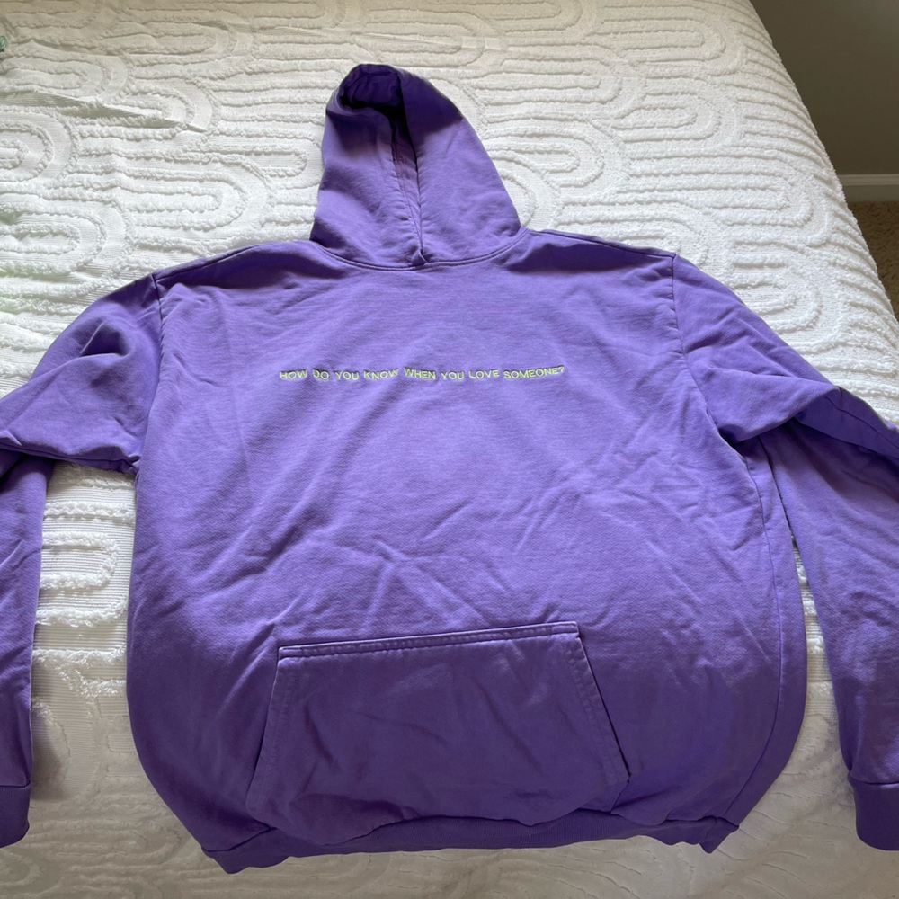 Boys lie soft sweatshirt